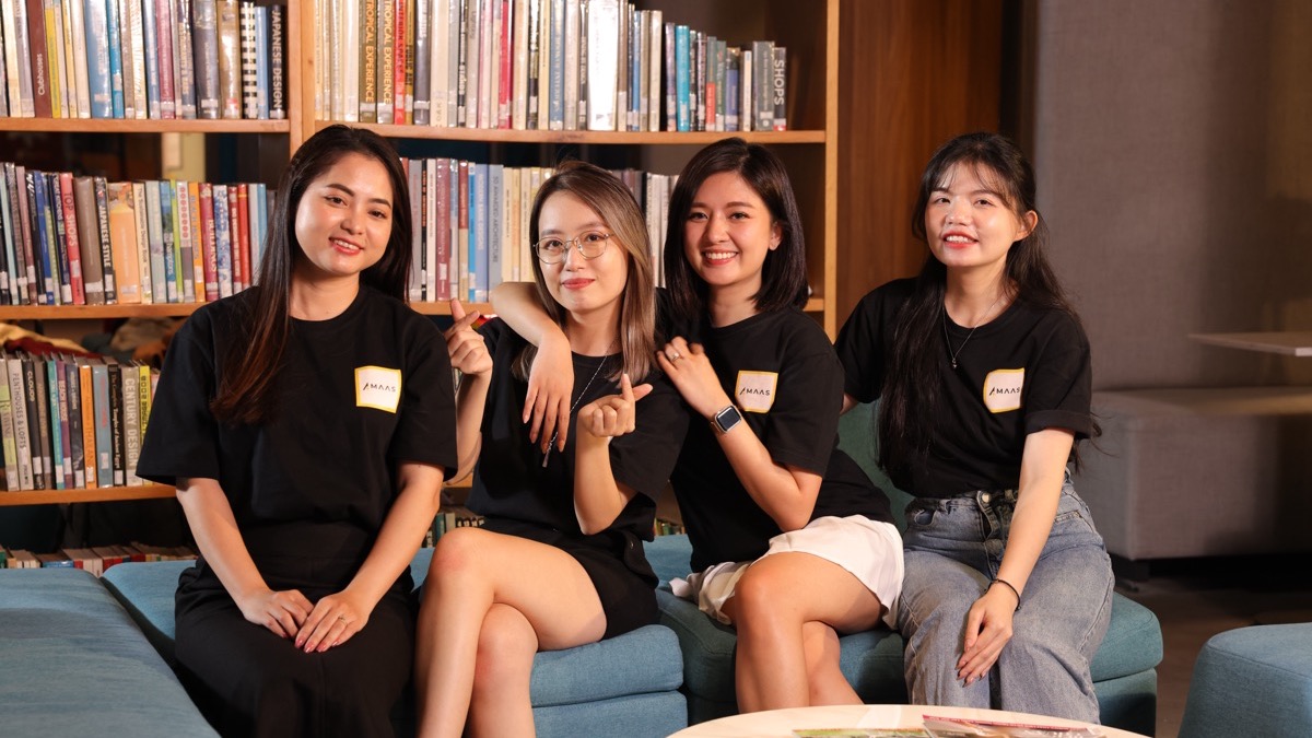 The MAAS EdTech team