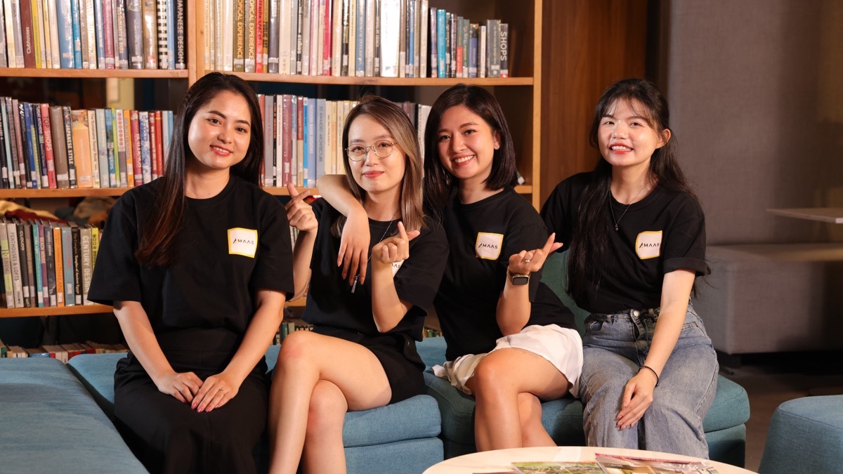The MAAS EdTech team