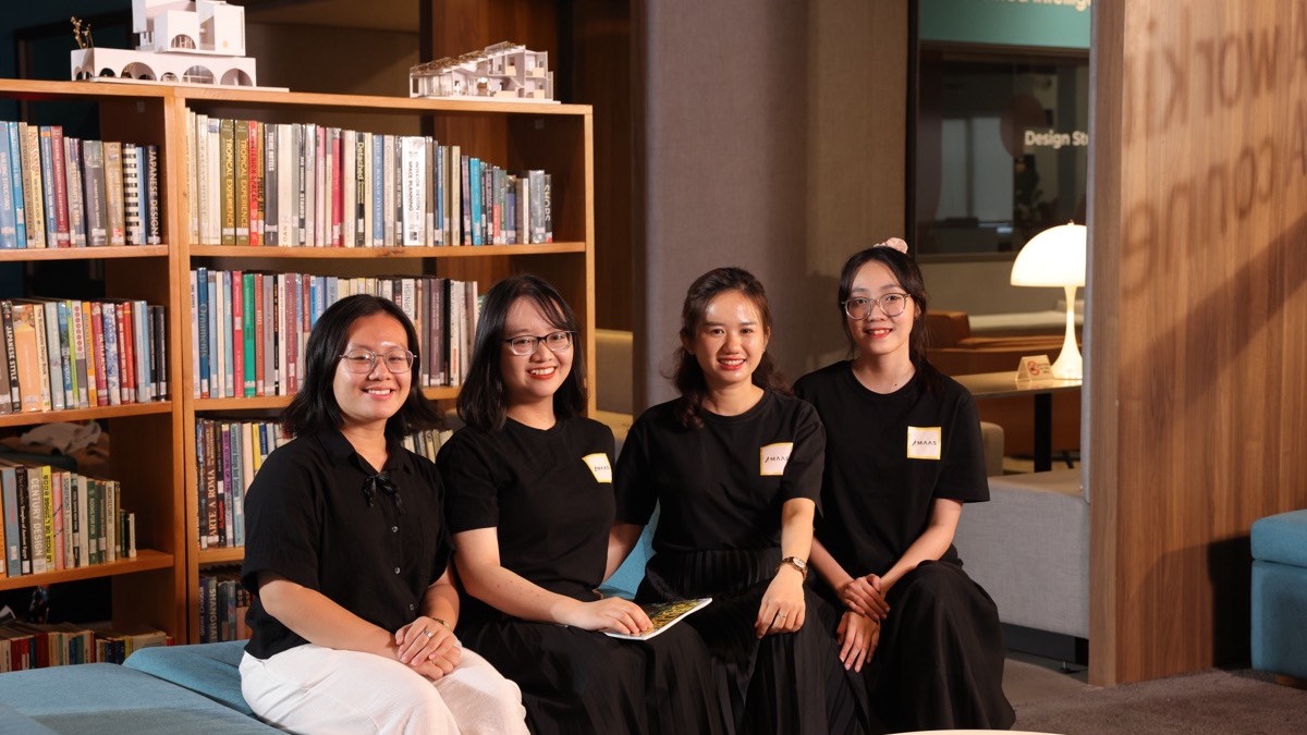 The MAAS EdTech team