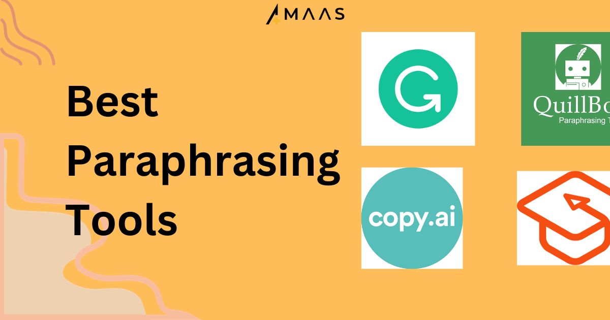 4 most commonly used paraphrasing tools