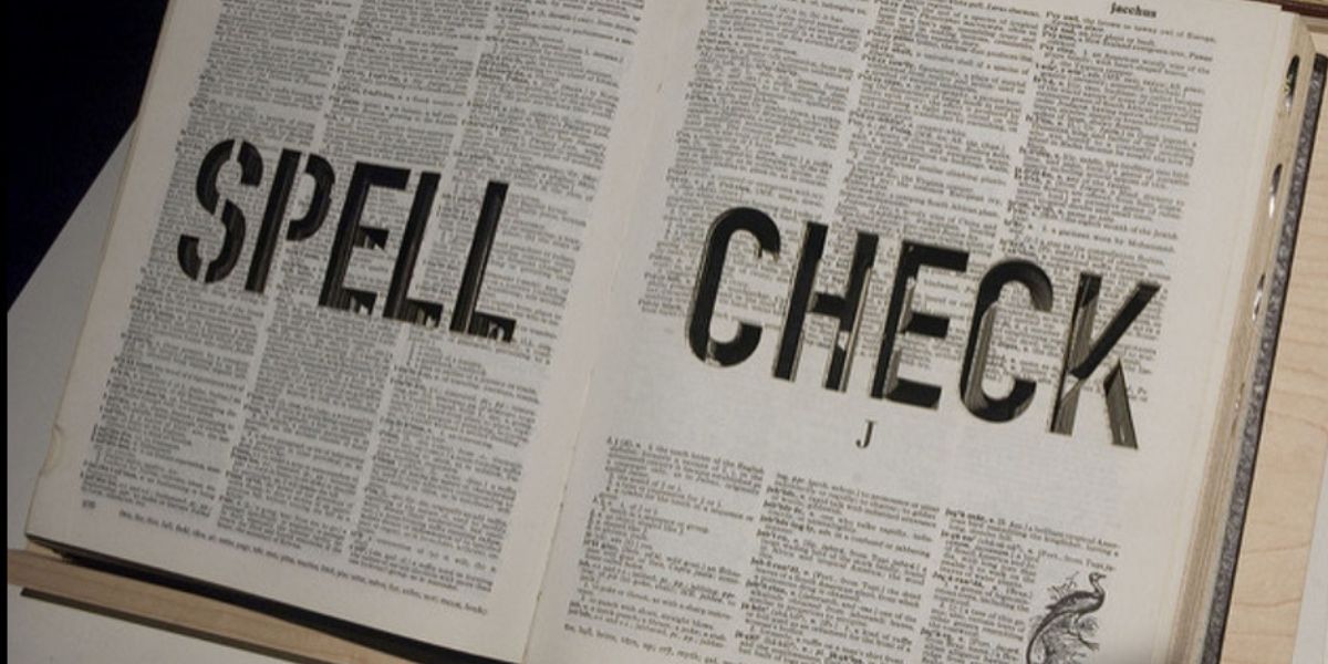Spelling is one of the most common mistakes in every English writing assignment