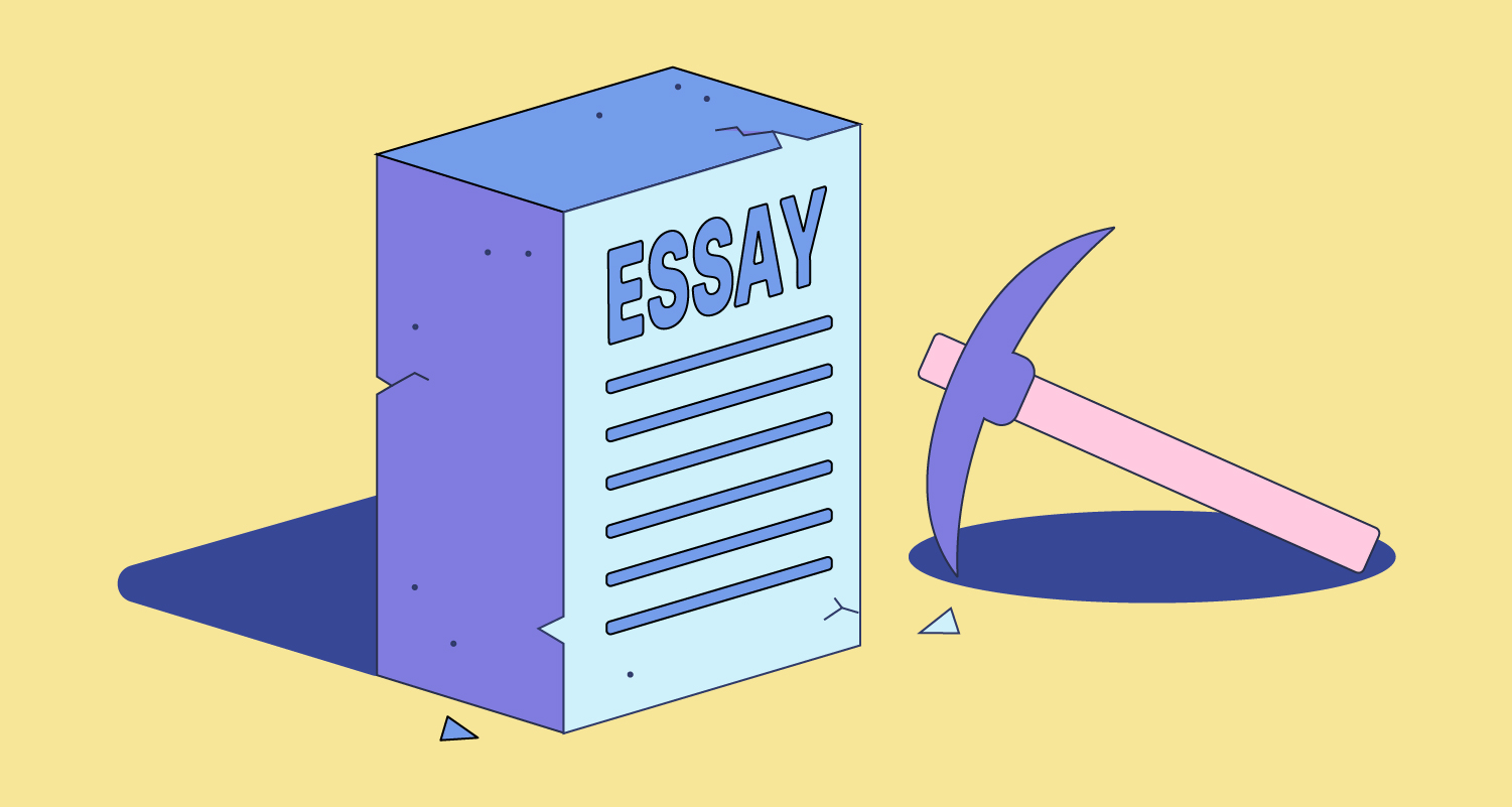 The structure of an essay include 3 parts