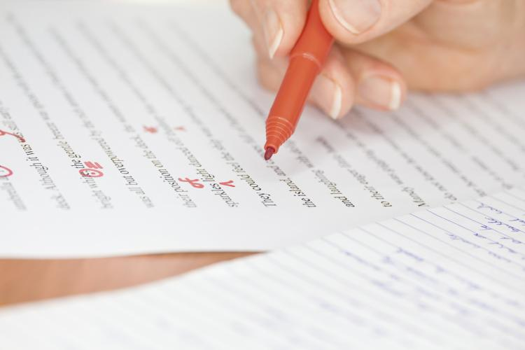 Thoroughly proofreading your paper multiple times is essential before submission.