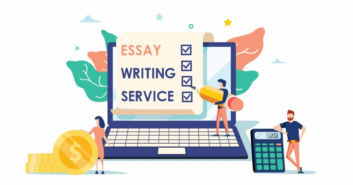 What is an essay service?