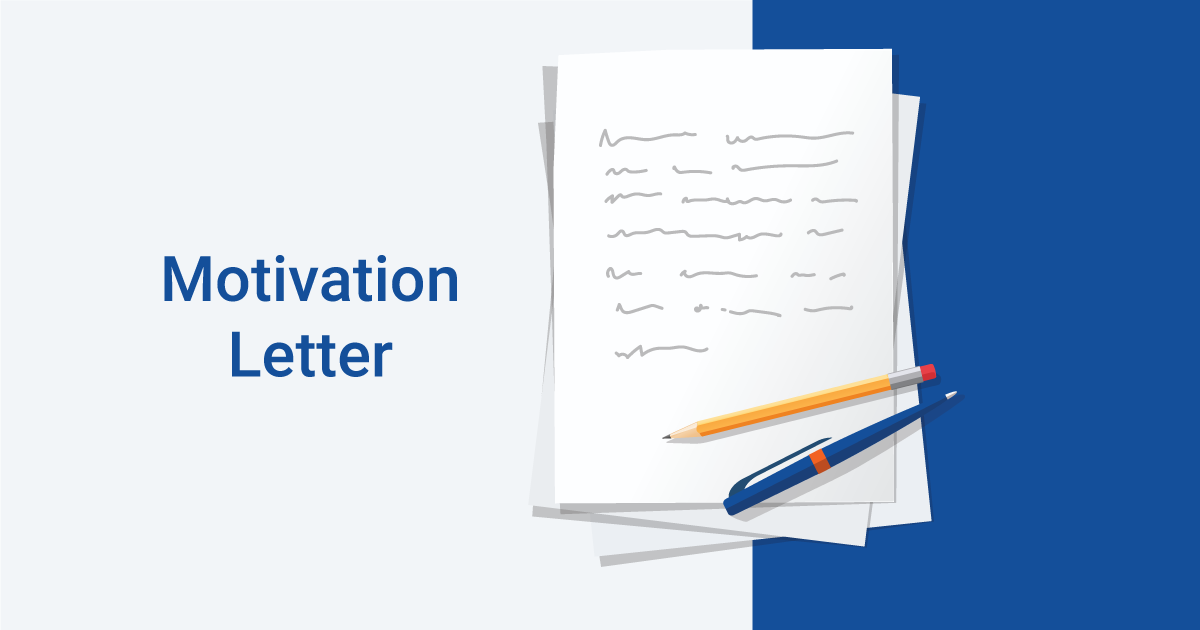 Motivation letter serves as a window into your aspirations, character, and goals