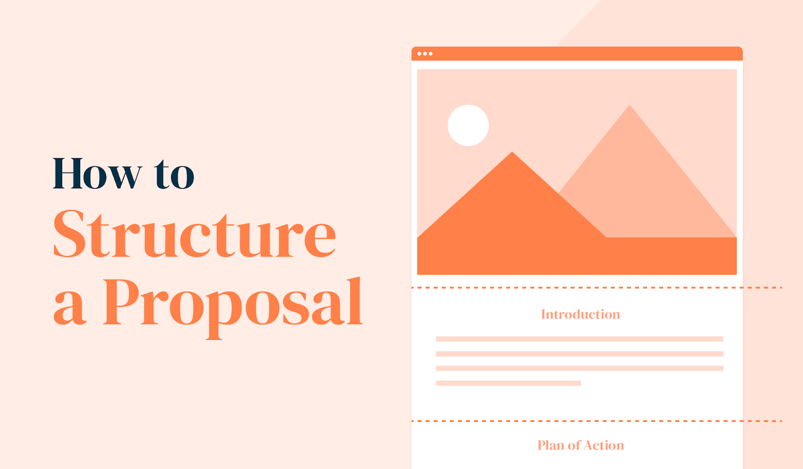 The third step is all about creating a structured and compelling document