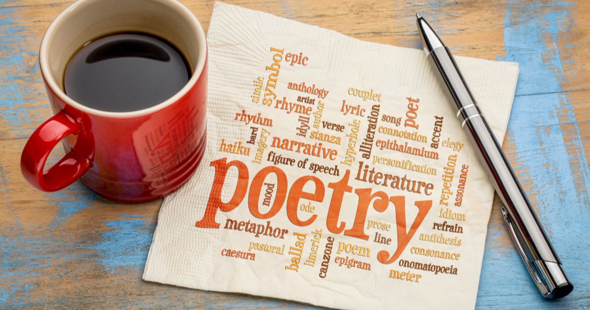 There are various types of poems