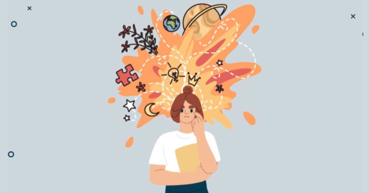 Creative thinking is crucial for creative writing assignment