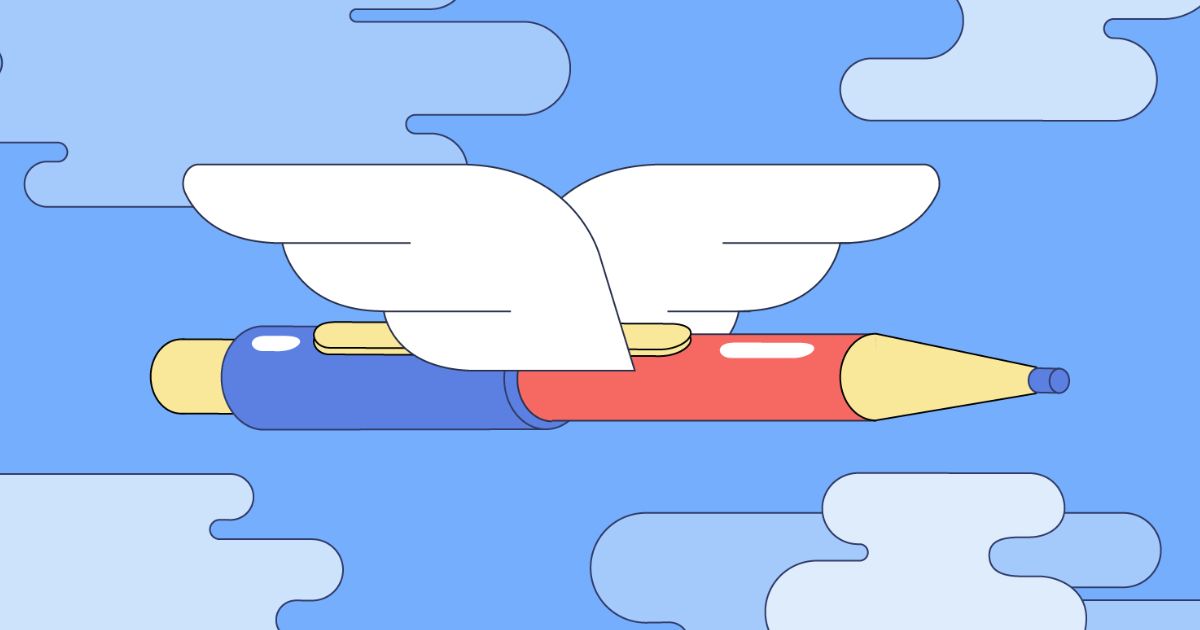 Try freewriting to practice writing skill
