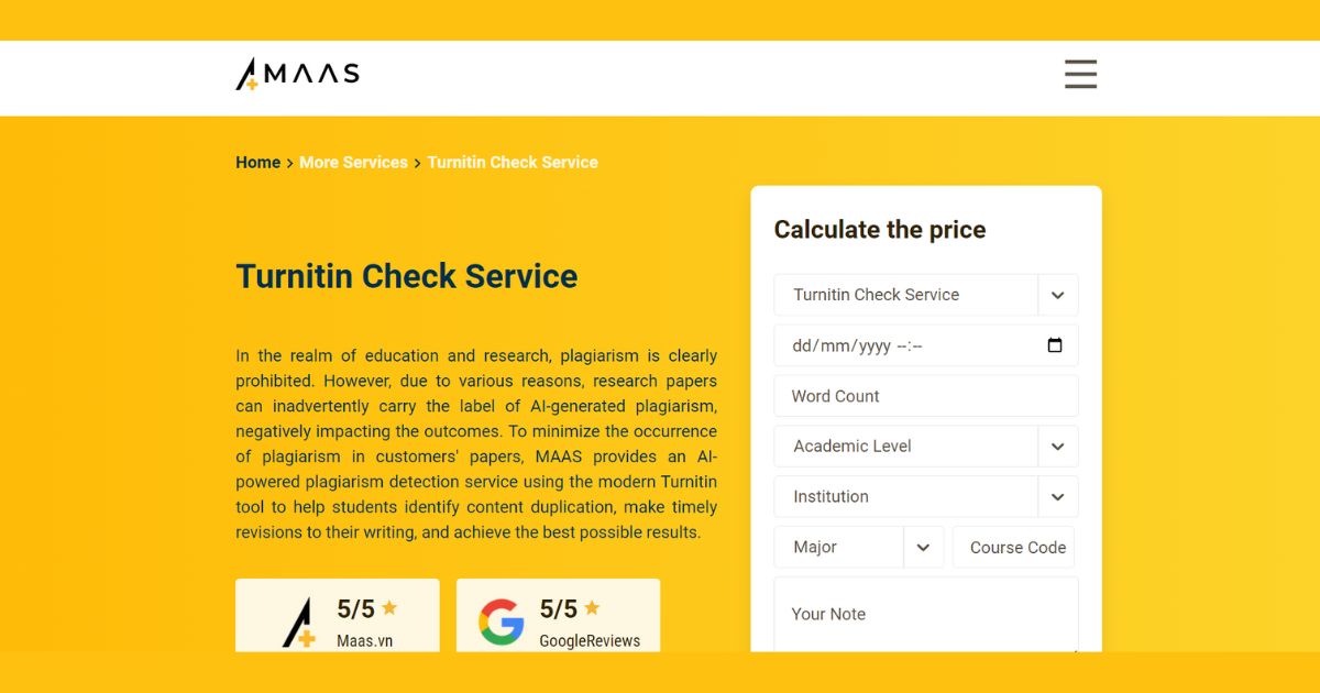 MAAS can help with paraphrasing and plagiarism check